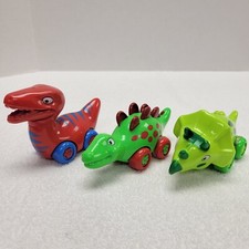 3 Bees Me Dinosaur Cat Toys for Toddlers 3 different Dinosaurs
