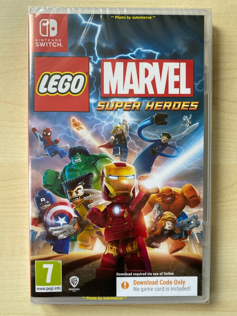 LEGO Marvel Super Heroes [Online Game Code] 