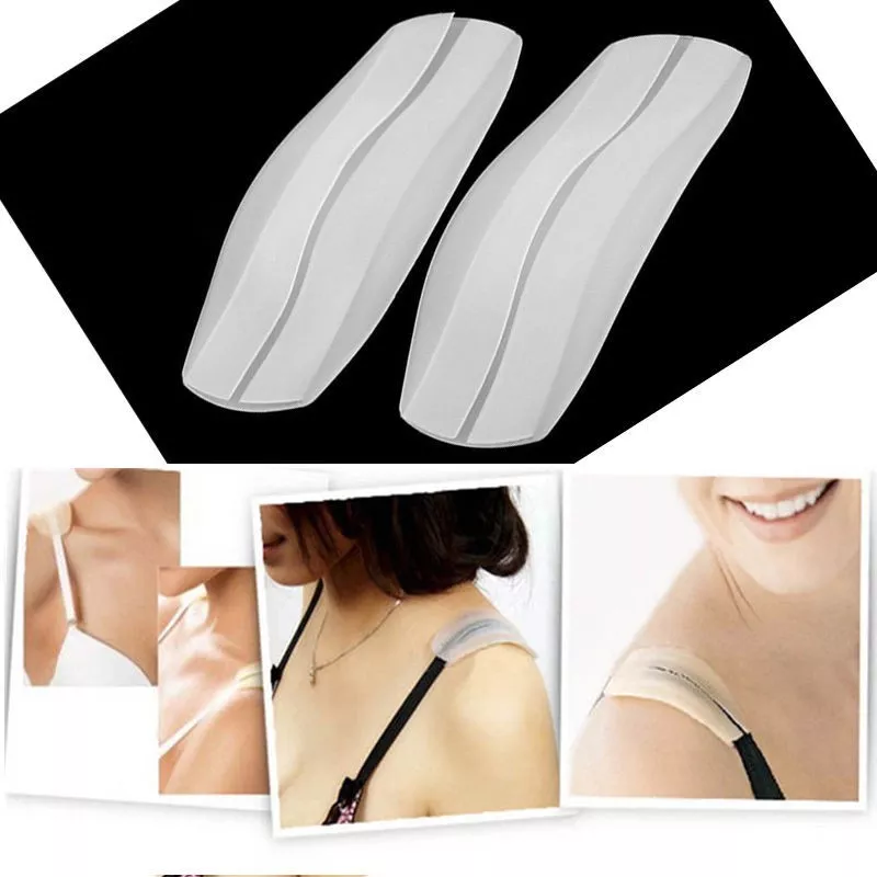 Soft Silicone Bra Strap Cushions Holder Non slip Cushions - Temu