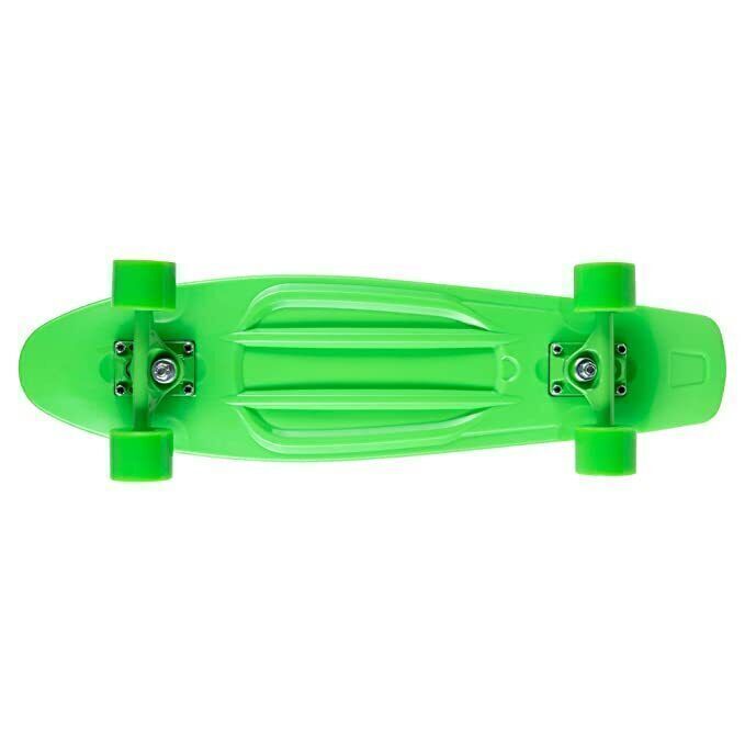 Mini Cruiser Skateboard 28" with PU Wheels, ABEC-9 Bearings for Kids & Teens