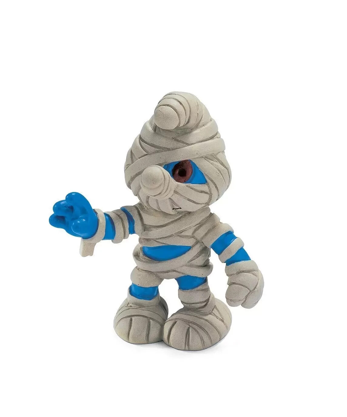 Schleich 20544 Mummy Smurf Hallloween Figurine Toy - NEW
