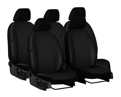 PEUGEOT 5008 Mk1 5 SEATS 2009 - 2016 ARTIFICIAL LEATHER TAILORED SEAT COVERS