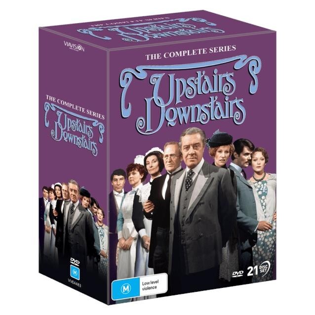 Upstairs Downstairs : The Complete Series DVD : NEW | eBay Australia