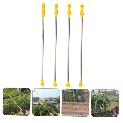 4 Pcs Sprayer Accessories Garden Agriculture Telescoping Hose Pole US - Picture 7 of 9