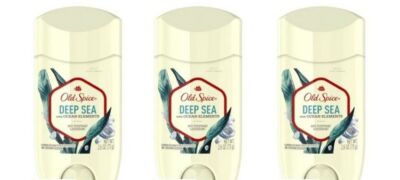 BL Old Spice Anti-Perspirant 2.6 oz Deep Sea Solid - **THREE PACK**