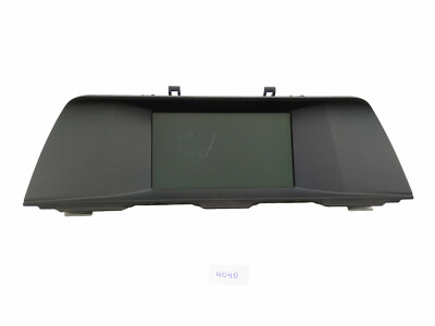 12-17 OEM BMW 5 F10 F11 CENTRAL INFO NAVI SCREEN/MONITOR L6 CID MU