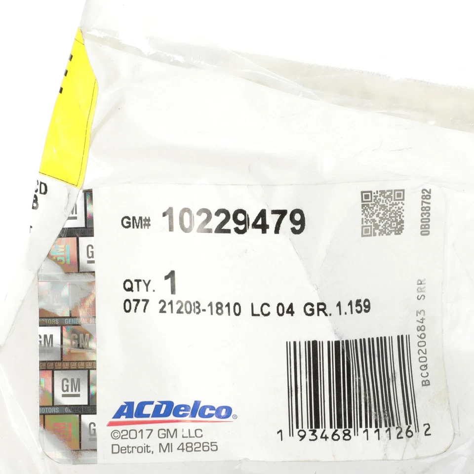 Manguera superior refrigerante radiador 5,7 L Chevrolet Corvette 1997-2004 nuevo fabricante de equipos originales 10229479 Foto 4 de 4