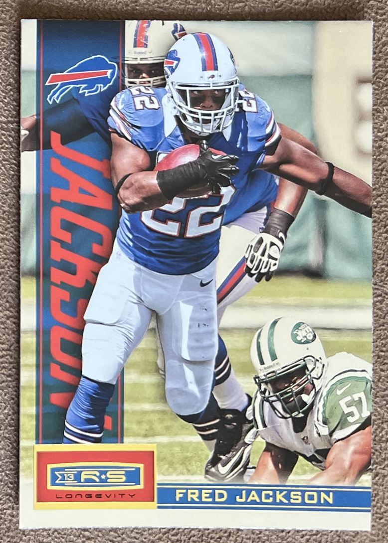 2013 Panini Rookies & Stars Longevity Fred Jackson Buffalo Bills #13