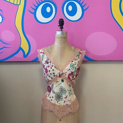 【送料&関税込】Moschino Pink Silk Blouse Moschino Cheap and Chic Pink Silk Floral Top NWT | eBay