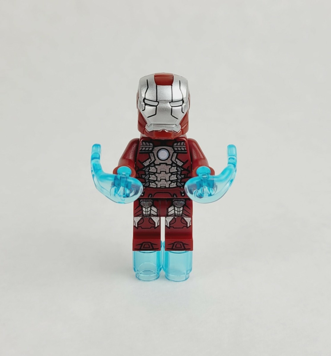 Lego Iron Man Mark 5