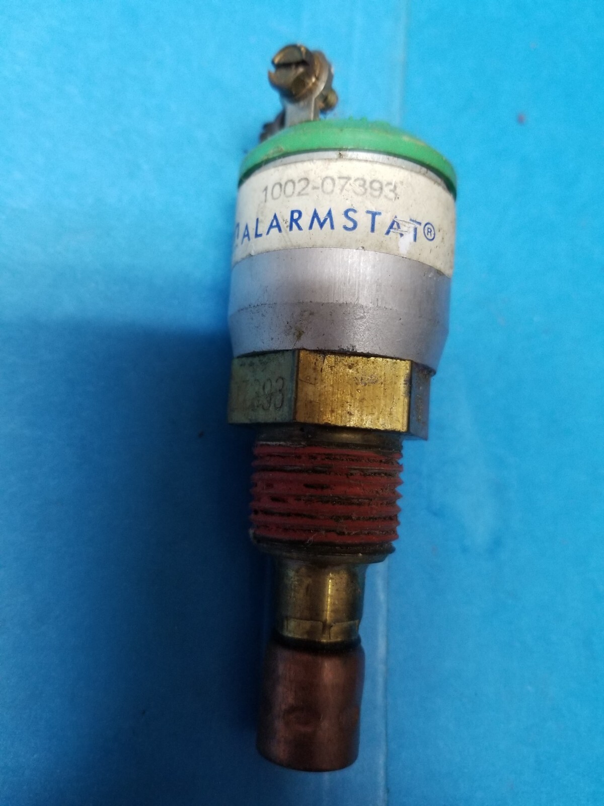 NOS 100207393 KYSOR MEDALLION ALARMSTAT SWITCH 185 DEGREE N.C. NO BOX