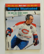 Sports Illustrated April 2 1973 Montreal Hockey Henri Richard UCLA Magazine