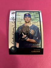 🐶 1998 Bowman Chrome International #315 Buddy Carlyle