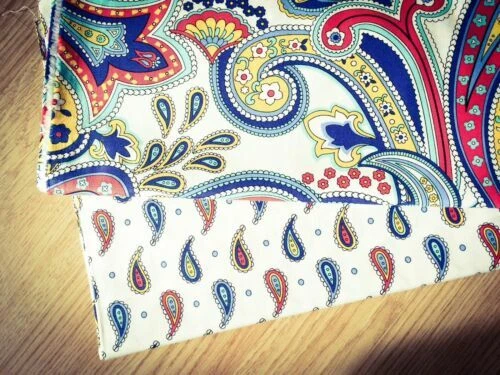 Cotton Paisley Craft Fabrics