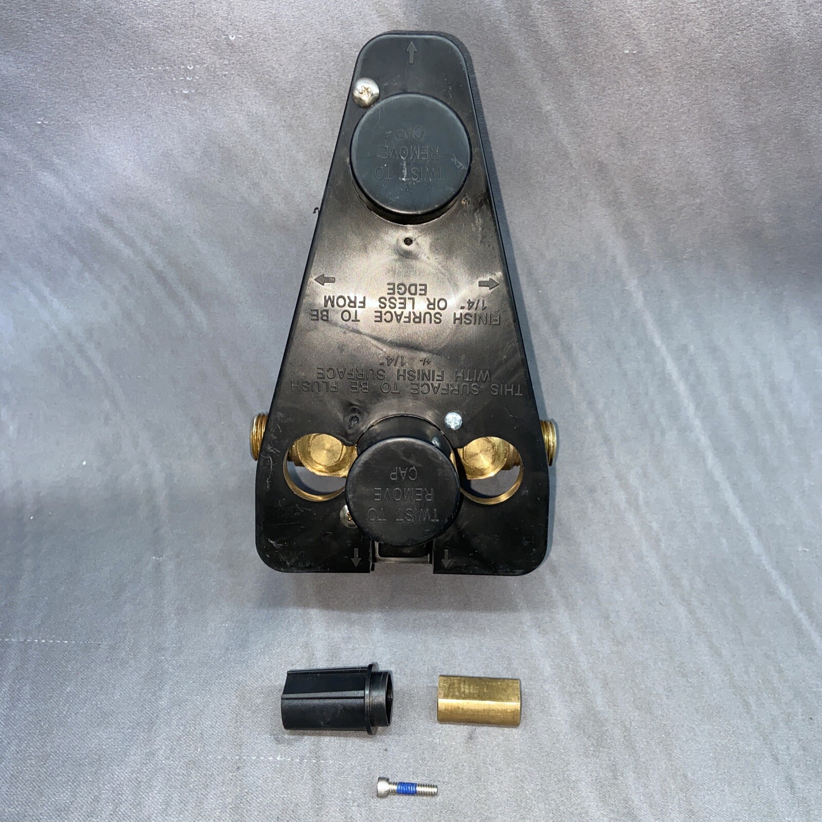 2551 Moen 1/2” IPS Pressure Balance Rough-in Valve 26508300008| eBay