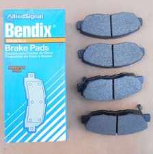 New BENDIX MKD465 Semi-Metallic brake pad 1988-1999 Acura CL USA MADE