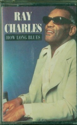Ray Charles - How Long Blues Mc Sigillata K7 Cassette Tape Italy