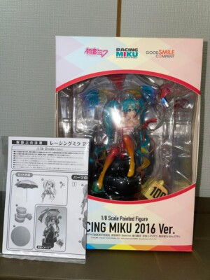 RACING MIKU 2016 Ver. 1/8スケールフィギュア Hatsune Miku Racing Miku 2016 ver. 1/8 scale Figure Good