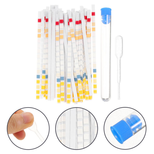 50 pcs Home Water Test Strips 16 in 1 Drinking Water Test Strips Water Quality