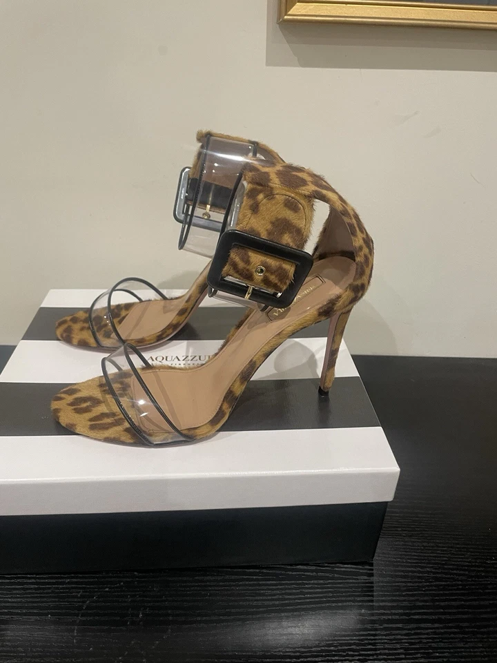 Aquazzura Seduction Sandals 41 - Image 2 of 4