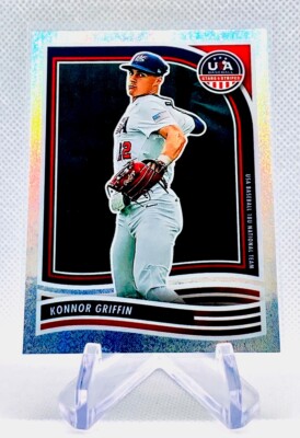 Konnor Griffin ジャージサイン paninr Buy 2024 Panini Stars and Stripes - 18u National Team