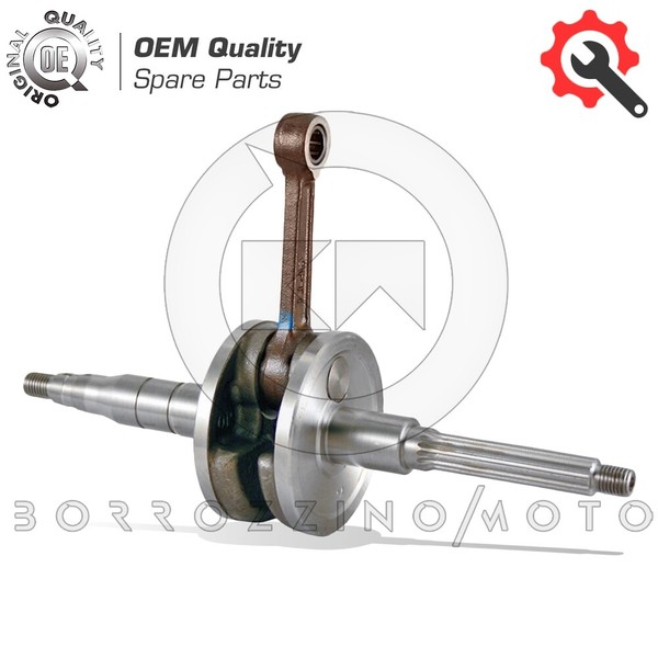 Kurbelwelle Typ Original BSV AX 50 50 Minarelli Horizontal-image