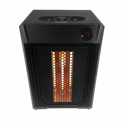 Lifesmart 1500-Watt 4 Electric Portable Infrared Heater with Remote  817223017735