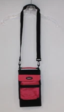 Case It Expandable Book Wrap has Sholder Strap Carrying Handle and Zip Pockets 