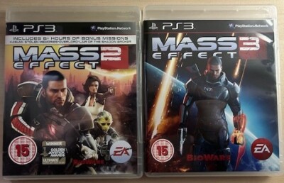 Mass Effect 2 und Mass Effect 3 Sony PlayStation 3 PS3 Videospiele