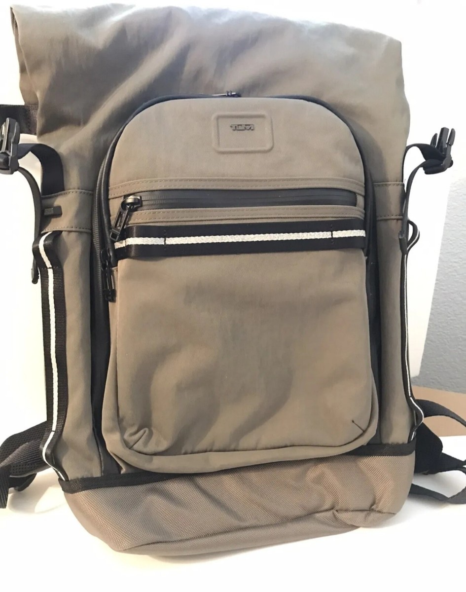 Tumi Alpha Bravo Ally Roll Top Backpack MSRP$575 Open Box | eBay Tumi Alpha Bravo Ally Roll Top Backpack MSRP$575 Open Box | eBay
