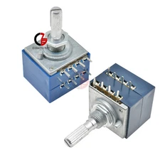 50K/100K ALPS Audio Volume Control Potentiometer Audio Amp Volume Control New