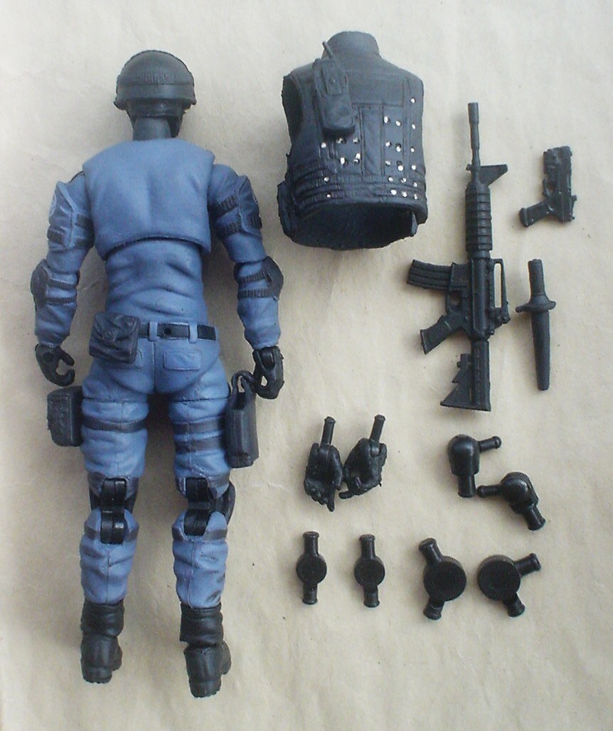 Crossfire SWAT JoyToy 1:18 4