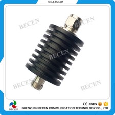 50W N Attenuators 1-10dB 15dB 20dB 30dB 40dB Fixed Attenuator DC-3GHz/4GHz