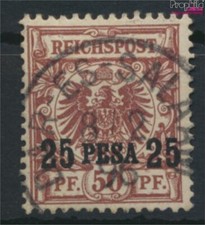 Briefmarken Deutsch-Ostafrika 1893 Mi 5I gestempelt(9640349