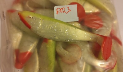 RELAX Jankes 4'' Gummifische ca. 11 cm Zander Hecht Raubfisch Gummi Köder
