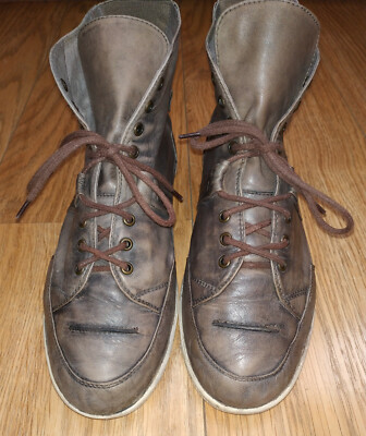 High Heels, Echtleder / LEATHER _ Marke ''EMERGENCE''