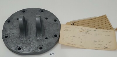 *NEW* Bailey Meter Co 8'' Bottom Plate Flange Assy 703 5313035F1 + Warranty!
