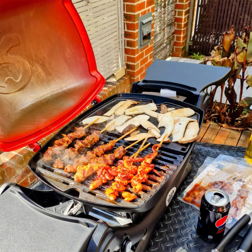 BBQ HALF GRIDDLE PLATE for er FAMILY Q320, Q3000, Q3100, Q3200