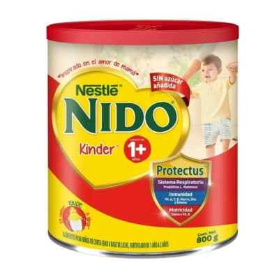 NESTLE NIDO Kinder 1+ Powdered Milk Beverage 800g (1.76 lb)  Can Free shipping