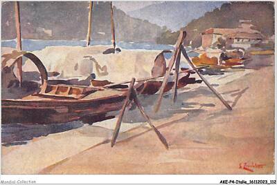 AKEP4-0347-ITALIEN - COMER SEE - Como - Sant' Agostino
