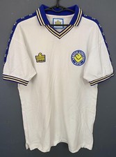 RETRO REPLICA MENS FC LEEDS UNITED 1980/1981 SOCCER FOOTBALL SHIRT JERSEY SIZE M