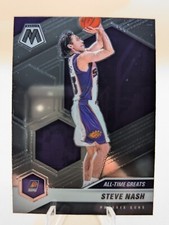 2020-21 Mosaic Basketball Steve Nash All-Time Greats card #286 Phoenix Suns HOF
