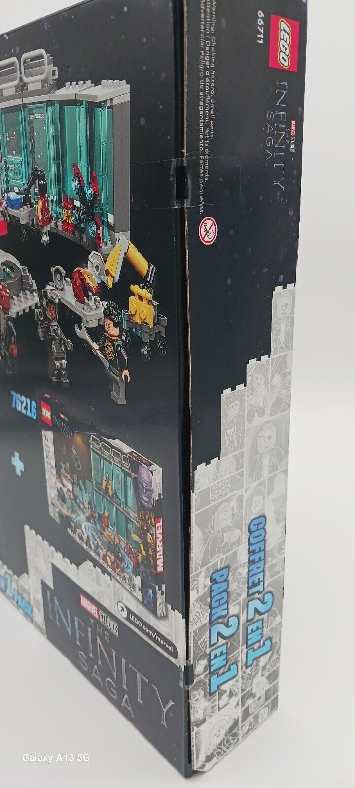 LEGO Marvel Infinity Saga Collection (66711) Available at Costco