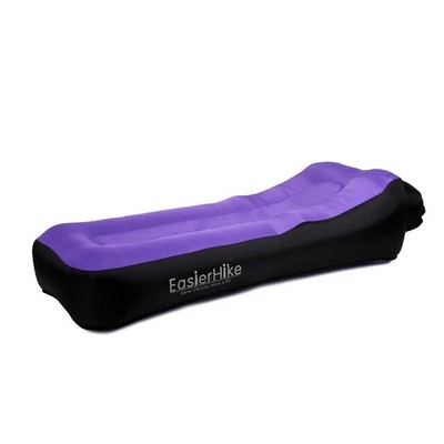 regatta flocked single air bed