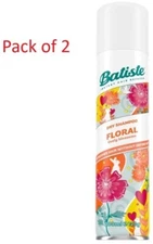 Batiste Dry Shampoo floral lively blossoms  200ml each pack of 2