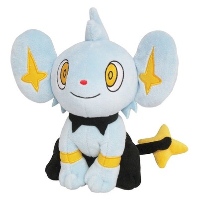 Shinx Pokemon ALL STAR COLLECTION Plush Doll Toy Japan Official High quality New