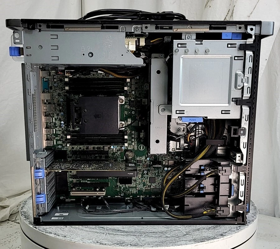 DELL PRECISION 5820 TOWER D02T Server XEON W-2123 8GB 512GB P2000 SEE NOTES - Image 3 of 4