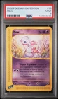 Pokemon 2002 Expedition Mew Non-Holo Card PSA 9