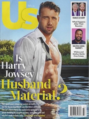 US Weekly Magazine August 10th 2026: Harry Jowsey
