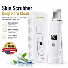 Face Spatula Skin Scrubber 4 in 1 Pore Cleanser Peeling Exfoliator Facial Tool